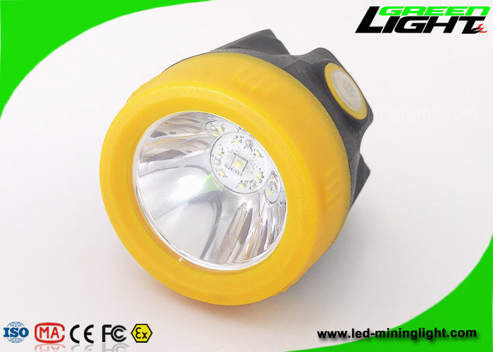 143lum 300mA LED sans fil extrayant la lampe de chapeau imperméable du lithium 18650 léger