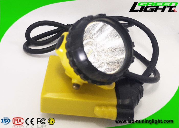 348lum portatif 10.4Ah a attaché des mineurs allume 25000 LUX Explosion Proof