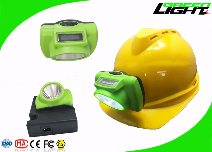 lampe de chapeau de extraction sans fil de 1.78W 232LM 6800mAh avec l'écran d'OLED
