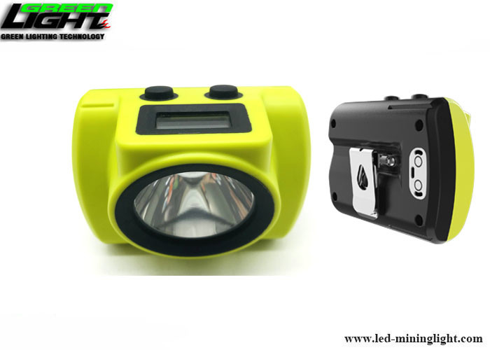 Batterie au lithium sans fil de la lumière 6800mA de mine de casque antichoc de 18000lux 6.8Ah