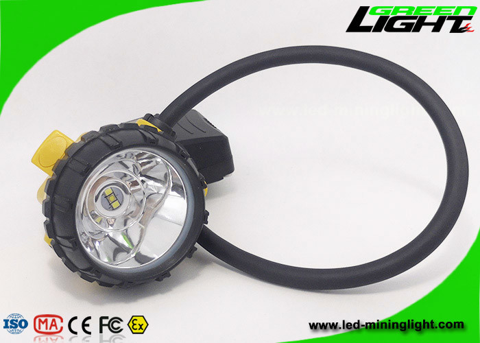 la lampe de chapeau d'exploitation de 450mA 221lum 15000lux LED 6.8Ah 3.7V a mené le phare de extraction