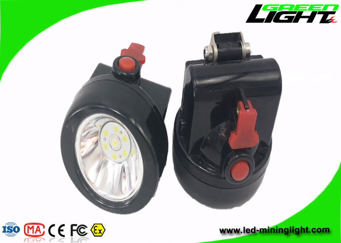 0.65W 4000Lux Portable sans fil Cap lampe Rechargeable Lithium Ion Mini casque phare