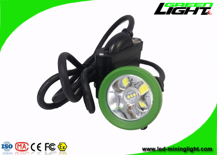 ABS rechargeable 216lum 7.8Ah USB magnétique de Headlamp du mineur 10000Lux mené facturant le mien