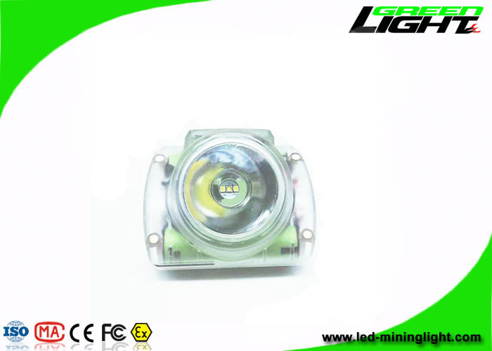 L'exploitation minière menée sans fil transparente de 13000 lux allume le Cree imperméable IP68 mené avec le phare de mineur d'écran d'OLED