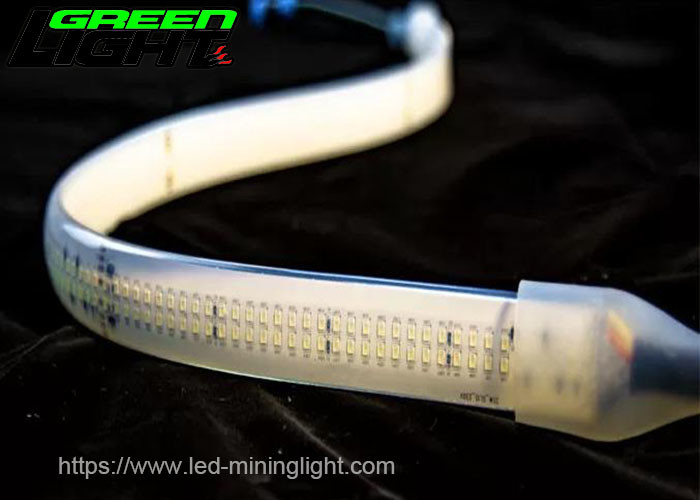 Le silicone imperméable de 3100 lumens IP68 a mené la lumière de bande 35W/M Epistar 6200K pour le tunnel souterrain