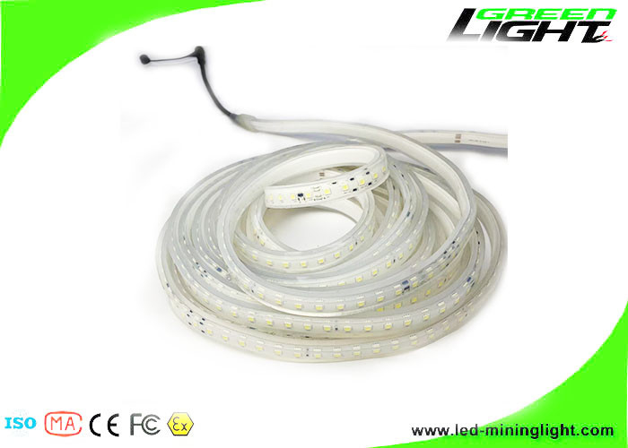 Les lumières de bande flexibles lumineuses fortes du silicone LED SMD 5050 DC24V/36V imperméabilisent les lumières de bande menées extérieures d'IP 68