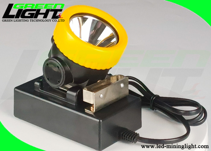 Batterie rechargeable sans fil de LUX With 3.4Ah de la lampe de chapeau de mineurs de sécurité 5000