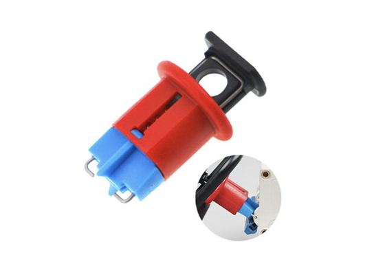 Arrêt de disjoncteur miniature en nylon PA, Arrêt de disjoncteur miniature, Arrêt électrique standard à broche