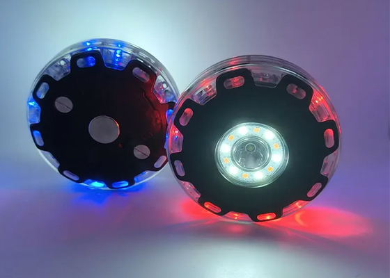 Lumière d'avertissement à LED multi-mode Feuille de signalisation pour camions-remorques Véhicules équipements Sécurité routière Feuille de travail à LED