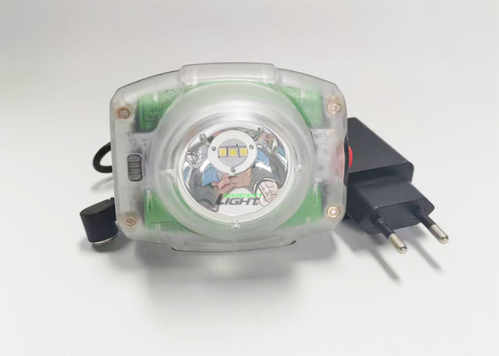 Lumière minérale de poids léger 7Ah 23000lux Lumière souterraine à capuche minière Lumière de poche minière