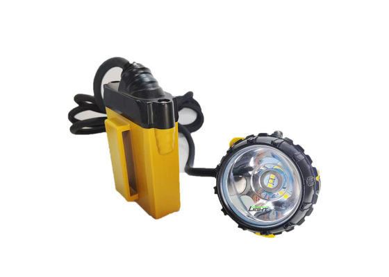 25000lx 10400mah Ip68 Lampes de casque led anti-explosif 348lum