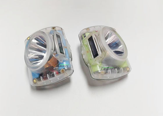 Rechargeable Led Miner Headlamp 25000lux IP68 Cordless Mining Light Safety Mine Lamp with Digital Display