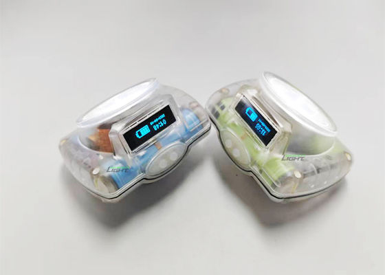 6800mah Underground Mine Miners Lights Waterproof OLED Screen Miners Helmet Lamp