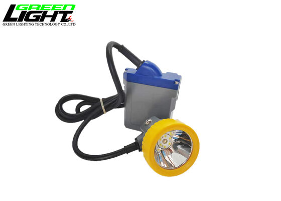 10000 lux Lumière de la lampe des mineurs 7800mah Rechargeable Lumières minières de charbon 18h Temps de travail